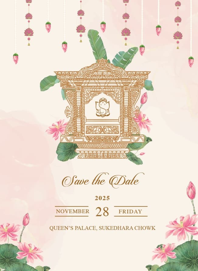 Wedding Invitation