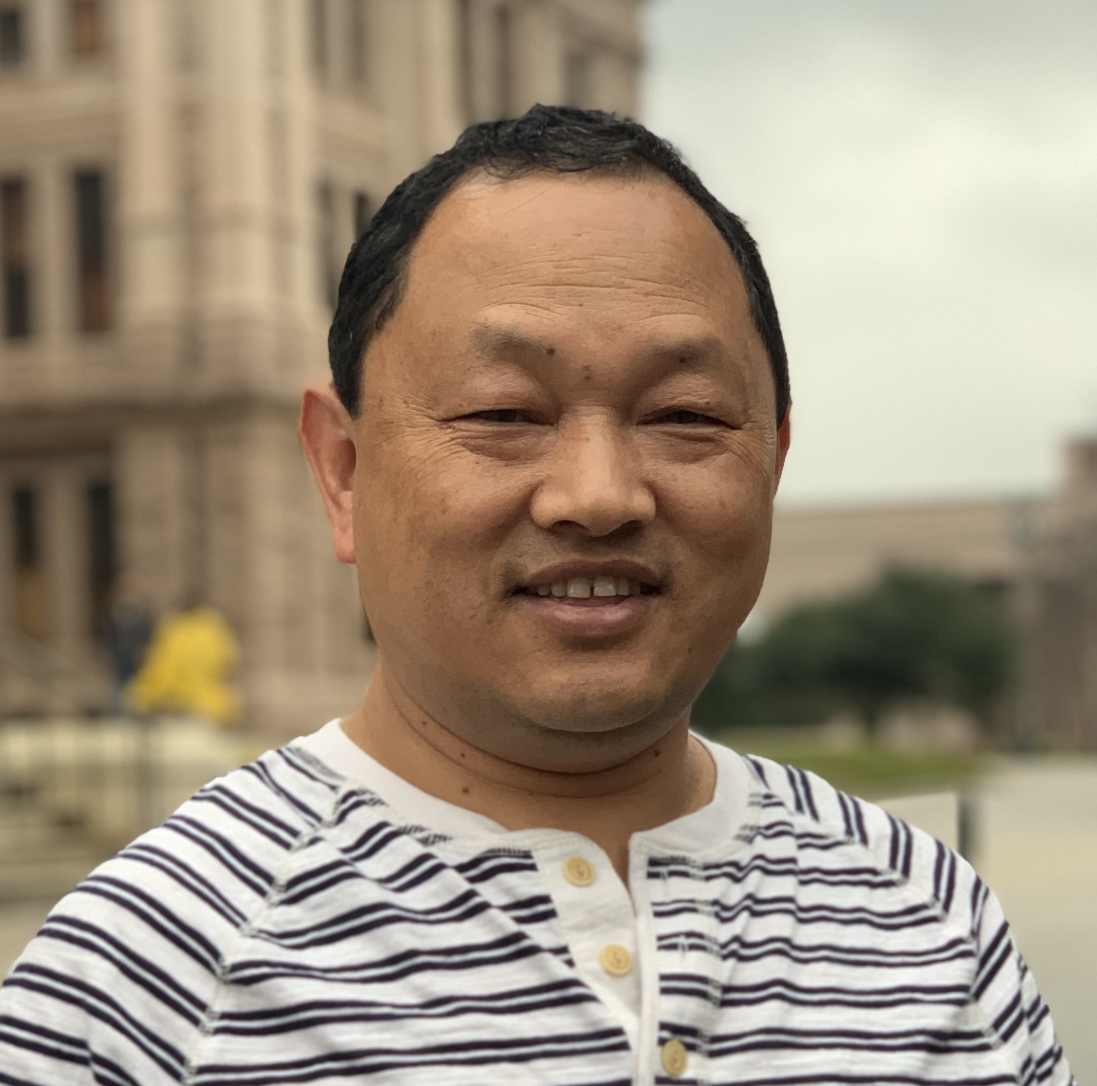 Portrait of Gokul Lama